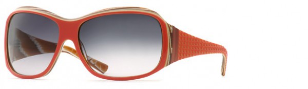 Carmen Marc Valvo Marbella (Sun) Sunglasses, Coral