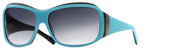 Carmen Marc Valvo Marbella (Sun) Sunglasses, Turquoise