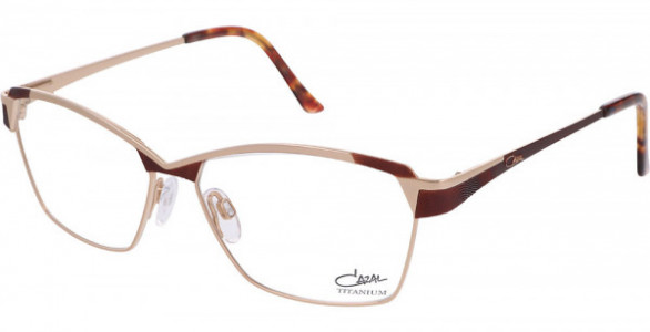 Cazal CAZAL 4285 Eyeglasses, 003 CINNAMON-GOLD