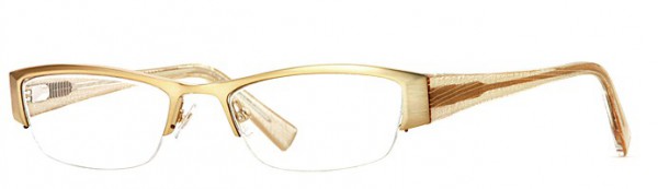 Carmen Marc Valvo Malia Eyeglasses, Tahitian Gold