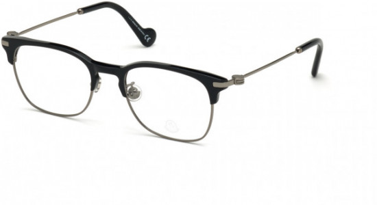 Moncler ML5079-D Eyeglasses, 020 - Grey/other
