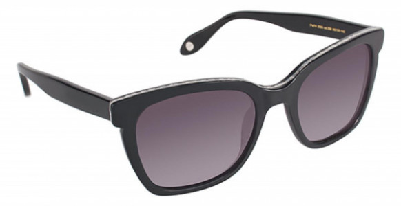 Fysh UK F-2005 Sunglasses, (200) BLACK