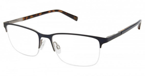 SuperFlex SF-589 Eyeglasses, M201-BLUE GREY BROWN