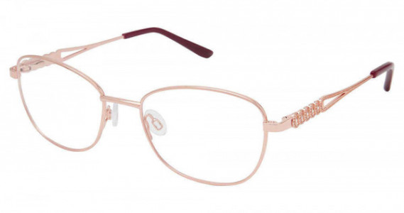 SuperFlex SF-1133T Eyeglasses, S109-ROSE GOLD
