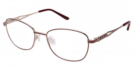 SuperFlex SF-1133T Eyeglasses, S202-BROWN GOLD