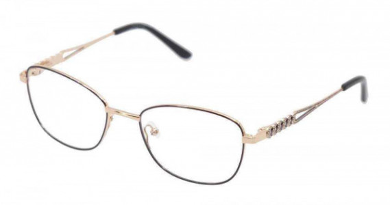 SuperFlex SF-1133T Eyeglasses, S203-GREY ROSE