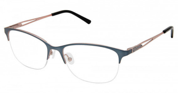 SuperFlex SF-1128T Eyeglasses, M104-TEAL ROSE