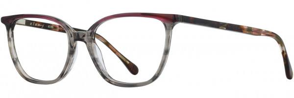Alan J Alan J AJ-506 Eyeglasses, Smoke / Rose Granite