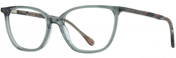 Alan J Alan J AJ-506 Eyeglasses, Eucalyptus / Deco