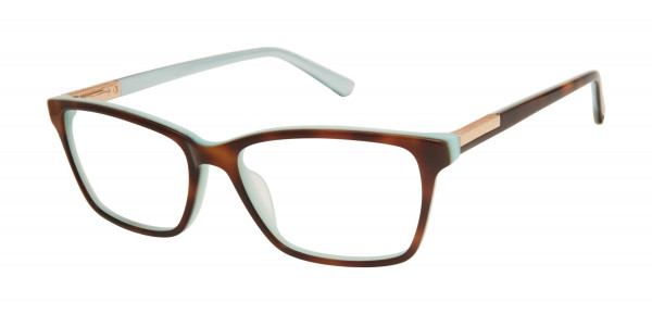 Ted Baker TW007 Eyeglasses, Tortoise Mint (TOR)