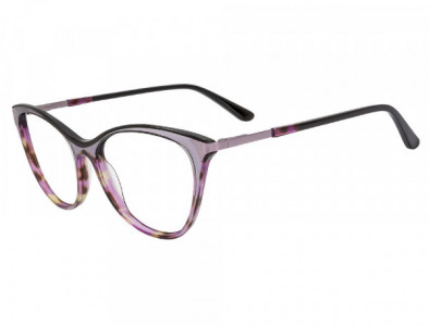 Café Boutique CB1072 Eyeglasses, C-2 Lilac/ Purple Tortoise