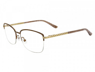 Cashmere CASHMERE 495 Eyeglasses, C-1 Pecan