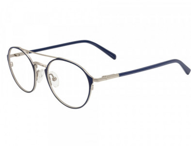 NRG N243 Eyeglasses, C-2 Denim/Silver