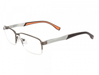 NRG G669 Eyeglasses, C-1 Dark Gunmetal
