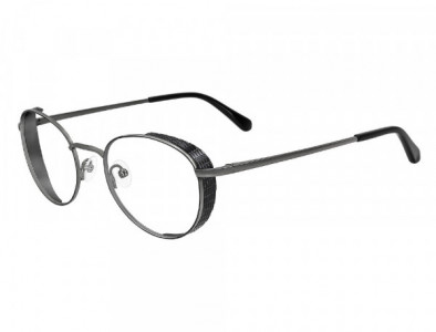 NRG G671 Eyeglasses, C-2 Gunmetal/ Black