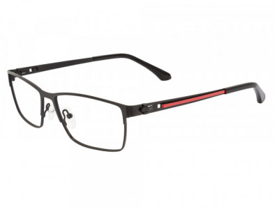 Club Level Designs CLD9296 Eyeglasses, C-3 Black