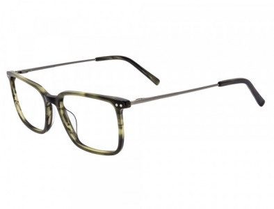 Club Level Designs CLD9299 Eyeglasses, C-2 Olive Horn