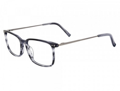 Club Level Designs CLD9299 Eyeglasses, C-3 Grey Horn