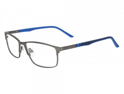Club Level Designs CLD9300 Eyeglasses, C-1 Gunmetal