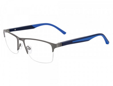 Club Level Designs CLD9301 Eyeglasses, C-1 Gunmetal
