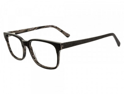 Club Level Designs CLD9302 Eyeglasses, C-2 Black