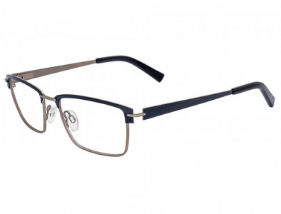 Club Level Designs CLD9305 Eyeglasses, C-2 Navy/Gunmetal