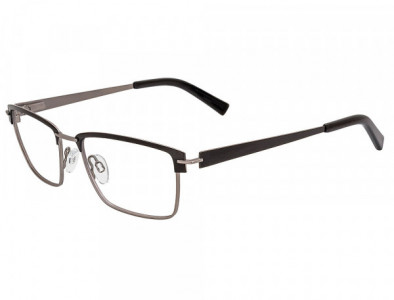 Club Level Designs CLD9305 Eyeglasses, C-3 Black/Gunmetal