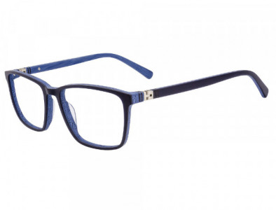 Club Level Designs CLD9306 Eyeglasses, C-2 Navy
