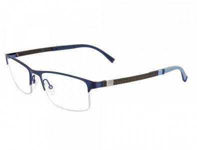 Club Level Designs CLD9308 Eyeglasses, C-2 Navy