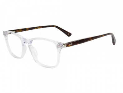 Club Level Designs CLD9313 Eyeglasses, C-1 Crystal