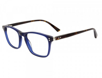 Club Level Designs CLD9313 Eyeglasses, C-2 Cobalt