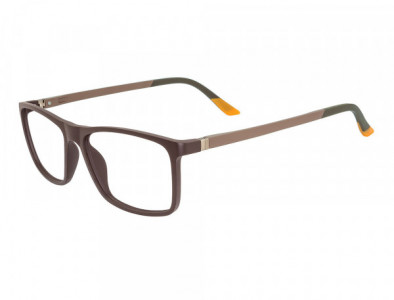 Club Level Designs CLD9316 Eyeglasses, C-1 Chocolate