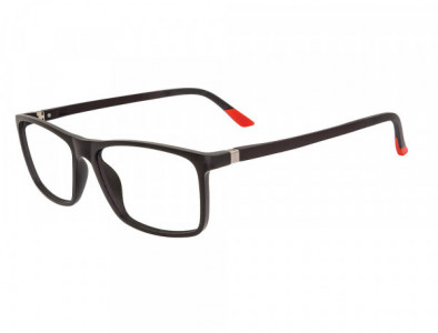 Club Level Designs CLD9316 Eyeglasses, C-3 Black