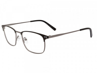 Club Level Designs CLD9318 Eyeglasses, C-3 Black