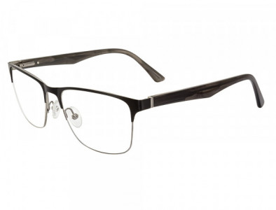 Club Level Designs CLD9319 Eyeglasses, C-3 Matt Black/Grey