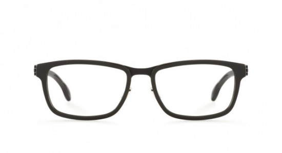 ic! berlin Ellner O. Eyeglasses, Black-Deep-Forest