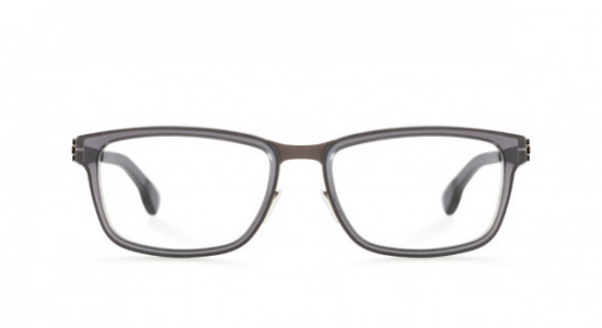 ic! berlin Ellner O. Eyeglasses, Graphite-Blue-Waters