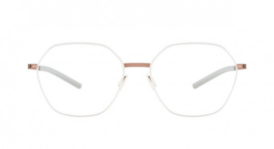 ic! berlin Halny Eyeglasses, Shiny White