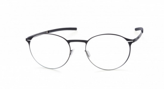 ic! berlin Etesians X-Small Eyeglasses, Black