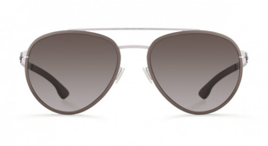 ic! berlin Ferrum Sunglasses, Rough-Graphite