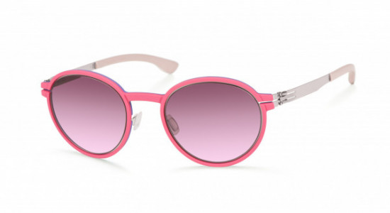 ic! berlin Skyway Sunglasses, Pearl-Pink-Amethyst