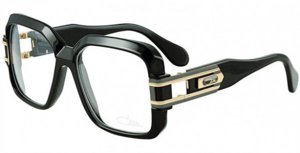 Cazal CAZAL 623 Eyeglasses, 001 Black-Gold