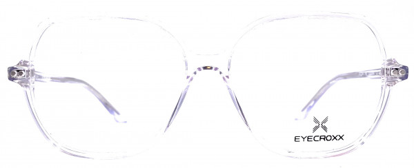 Eyecroxx EC632AD Eyeglasses, C2 Crystal