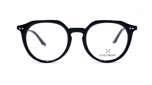 Eyecroxx EC633AD Eyeglasses, C1 Black