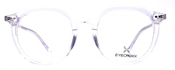 Eyecroxx EC633AD Eyeglasses, C2 Crystal