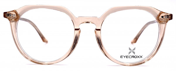 Eyecroxx EC633AD Eyeglasses, C3 Champagne