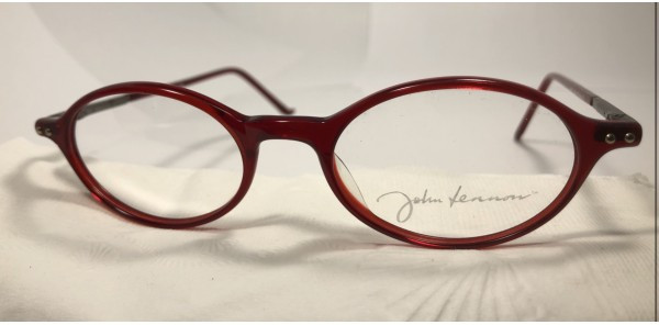 John Lennon JL221 Eyeglasses, 09-Red