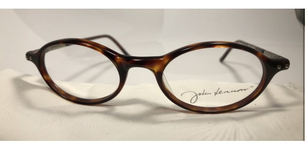 John Lennon JL221 Eyeglasses, 12 - Black