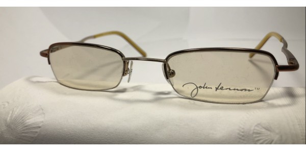 John Lennon JL242 Eyeglasses, CAO Gold Copper