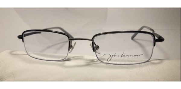 John Lennon JL243 Eyeglasses, 057-Gun Black